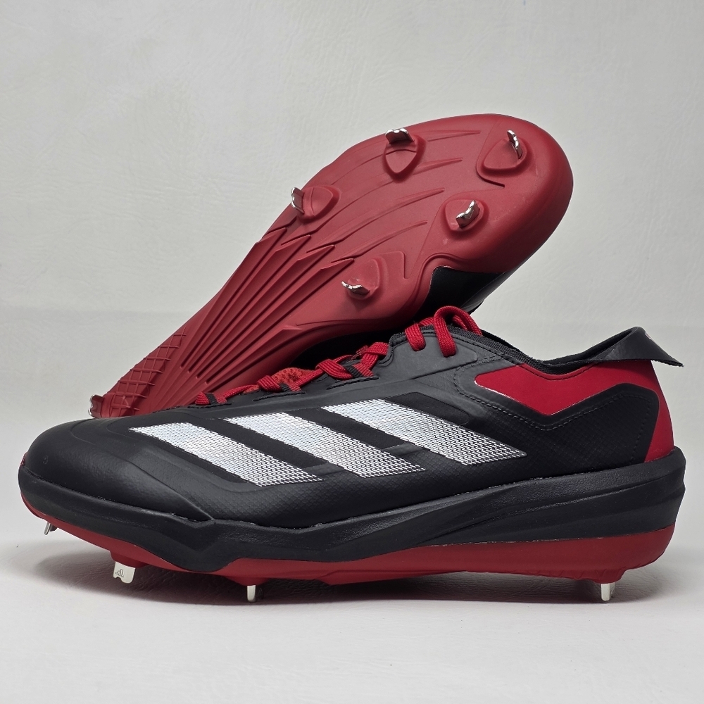 Adidas Adizero Impact PE Rutgers NCAA Baseball Cleats Men’s Size 11.5 JR3048 New